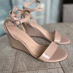 Women’s Beige Wedges
